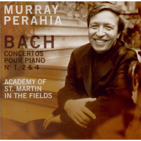 BACH - Perahia - Concerto pour clavecin et cordes n°1 en ré mineur BWV.1